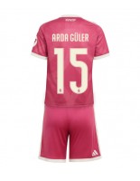 Real Madrid Arda Guler #15 Alternativní dres pro děti 2026-27 Krátký Rukáv (+ trenýrky)